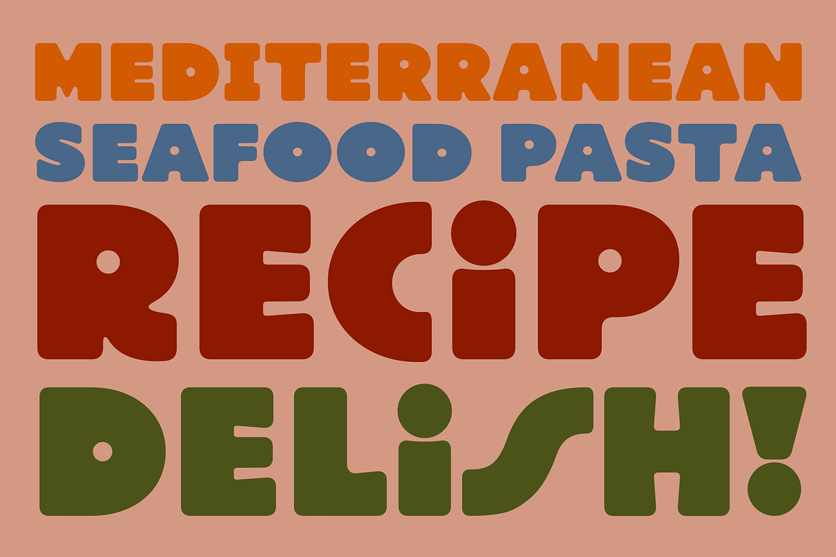 ATF Manarola, a Sans Serif Font by Arkitype (Photo 2 of 15)
