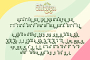 Retro Chicken - Cute Vintage Font, a Handwritten Font by Airotype (Thumbnail 13 of 15)