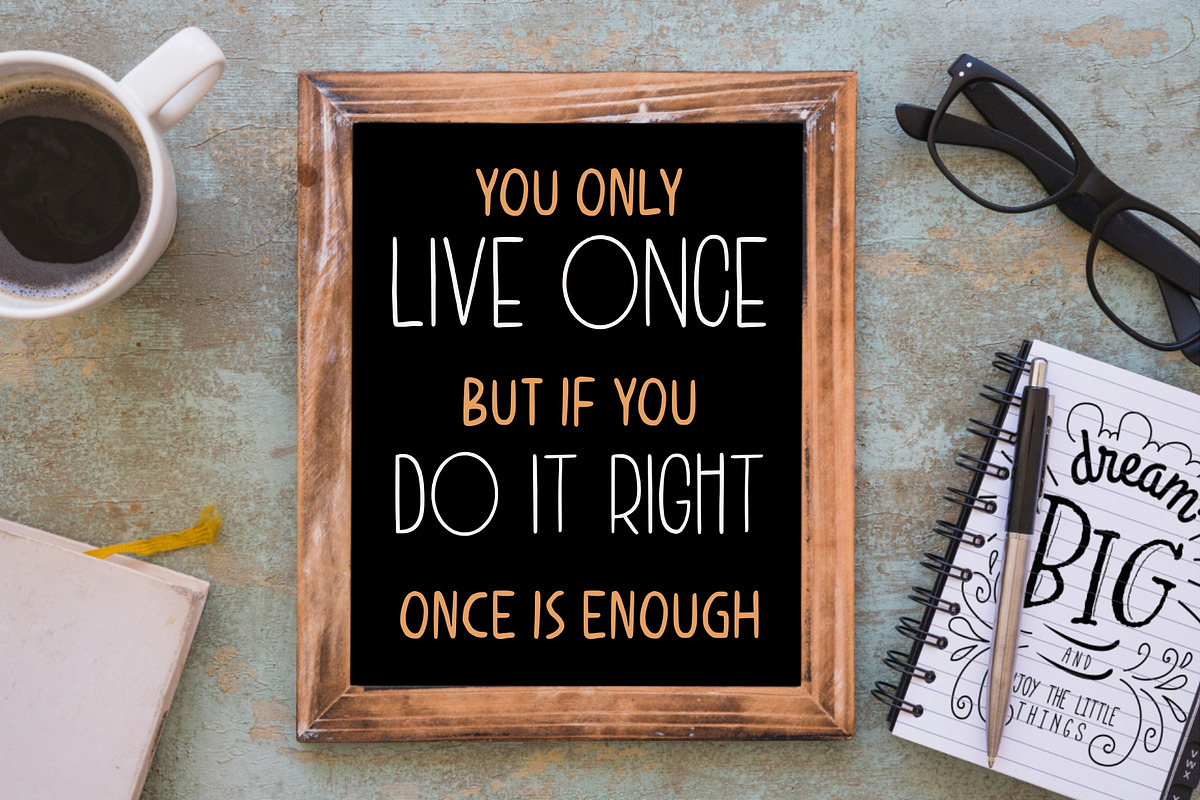 Amoore - Classy Handdrawn, a Font by Garisman Std (Photo 3 of 7)