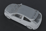 2009 Ford Focus RS, a Cars & Vehicle 3D Model by valtriiu (Thumbnail 8 of 12)