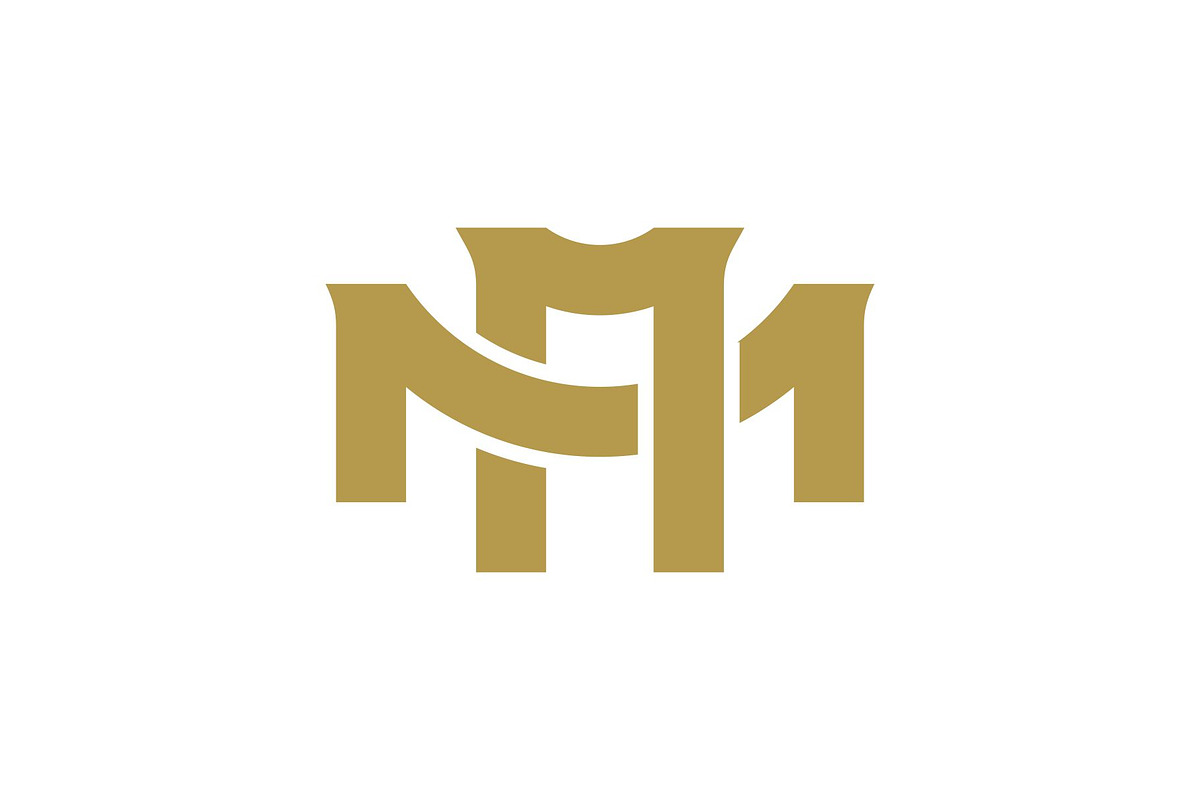 Monogram Letter MM Logo, a Branding & Logo Template by Buqancreative (Photo 3 of 4)