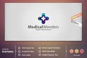 Medical Wonders - Logo Template, a Branding & Logo Template by DynamikMedia (Thumbnail 1 of 5)