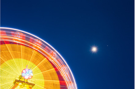 Motion Blurred Of High Speed, a Nature Photo by Our Amazing World