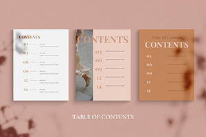 Creator EBook Template Canva