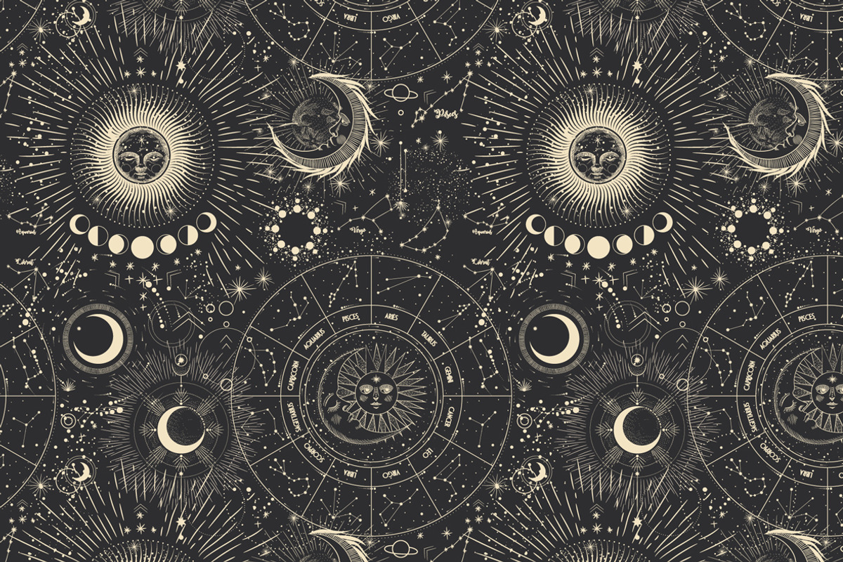 Space set, an Illustration by Chikovnaya (Photo 24 of 24)