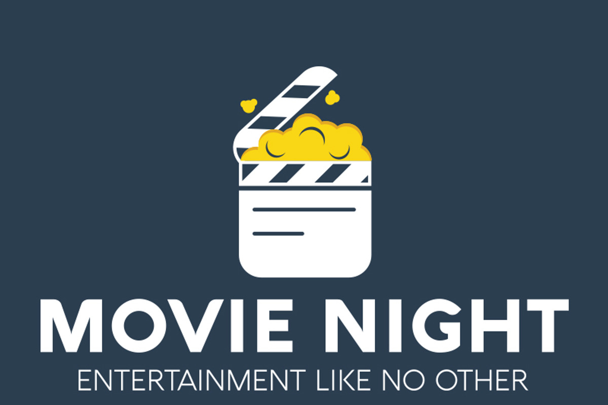Movie Night Logo Template, a Branding & Logo Template by Zlaws (Photo 3 of 3)