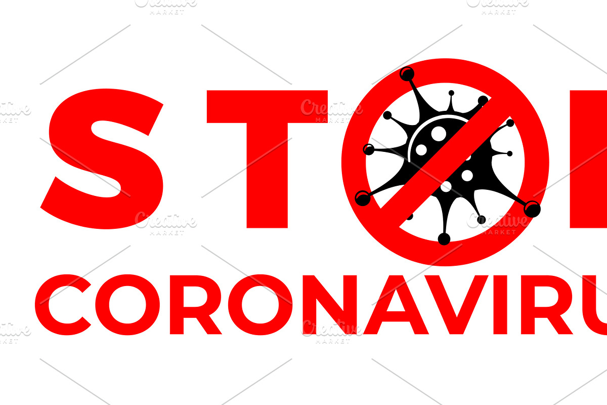 Covid-19 Coronavirus Stop 2019-nCoV, a Healthcare Illustration by TAlex (Photo 5 of 6)