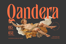 Qandera Modern Display Serif