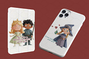 Medieval Fantasy Valentine Stickers, an Object Graphic by Amarawolf's Art (Thumbnail 7 of 8)