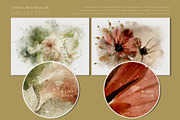 Poetic Watercolor Backgrounds, a Pattern Graphic by Suna Kosem (Thumbnail 15 of 26)