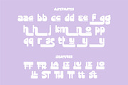 HOLYCRISP – GROOVY PLAYFULL DISPLAY, a Sans Serif Font by Havinkpen (Thumbnail 16 of 16)