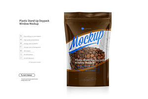 Stand Up Pouch Mockup Set / 40% OFF!