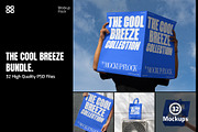 The Cool Breeze Bundle, an Advertising Mockup by Mockup Flock (Thumbnail 1 of 5)