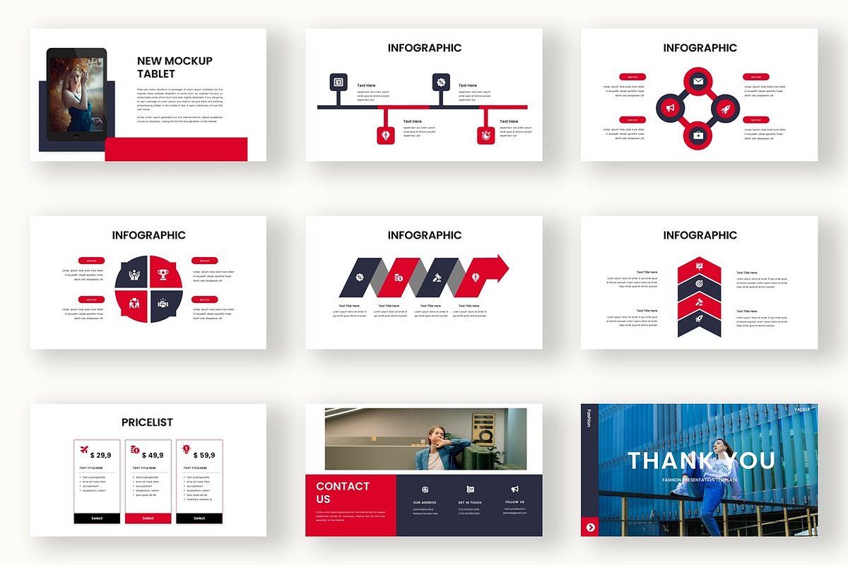 Vacile - Fashion Keynote Template, a Presentation Template by kreatifreya (Photo 4 of 5)