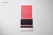 Matches Mockup Set, a Packaging Mockup by Creatsy (Thumbnail 5 of 11)