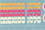 Lunatique | Three retro fonts, a Font by The Flying Type (Thumbnail 7 of 13)