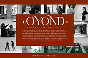 GROMER Elegant Ligature Serif, a Font by Alfinart (Thumbnail 5 of 10)