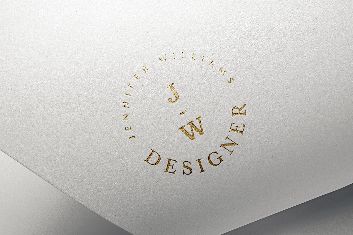 Feminine Logo Templates MINIMAL, a Branding & Logo Template by GraphicDash (Photo 4 of 8)