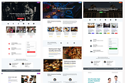 21 Bootstrap landing pages bundle, a Bootstrap Template by Bootstraptor (Thumbnail 2 of 4)