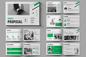 Business Proposal Design Layout, a Brochure Template by ContestDesign