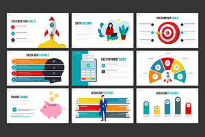 Infographic And Dashboard Presentati