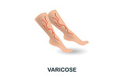 Diseases 3D Icons Set Bundle, an Object Graphic by Aimagenarium@gmail.com (Thumbnail 13 of 21)