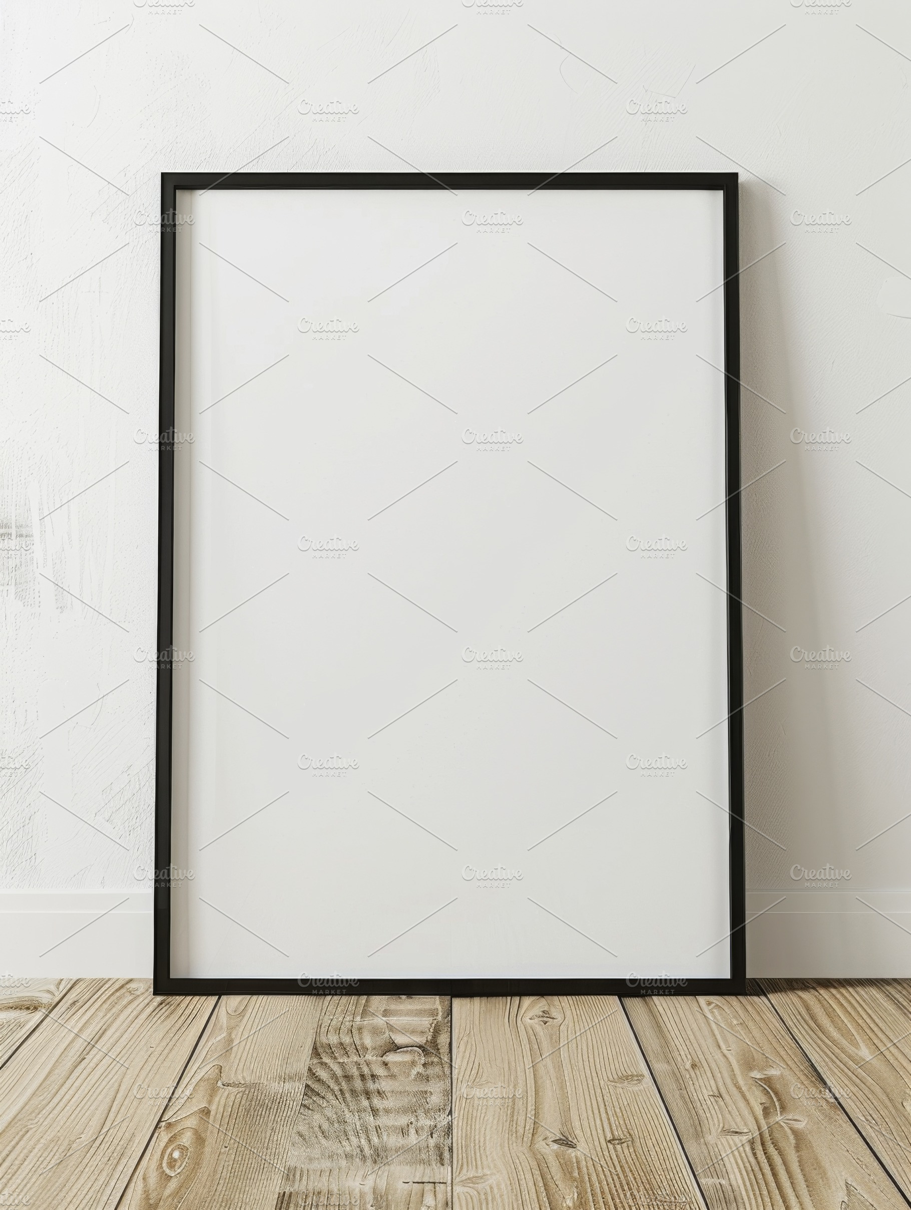 Mockup for a poster or painting, an Arts & Entertainment Photo by Handmadefont
