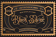 Black Savior Victorian retro Font, a Symbol Font by SHEILLA (Thumbnail 17 of 18)