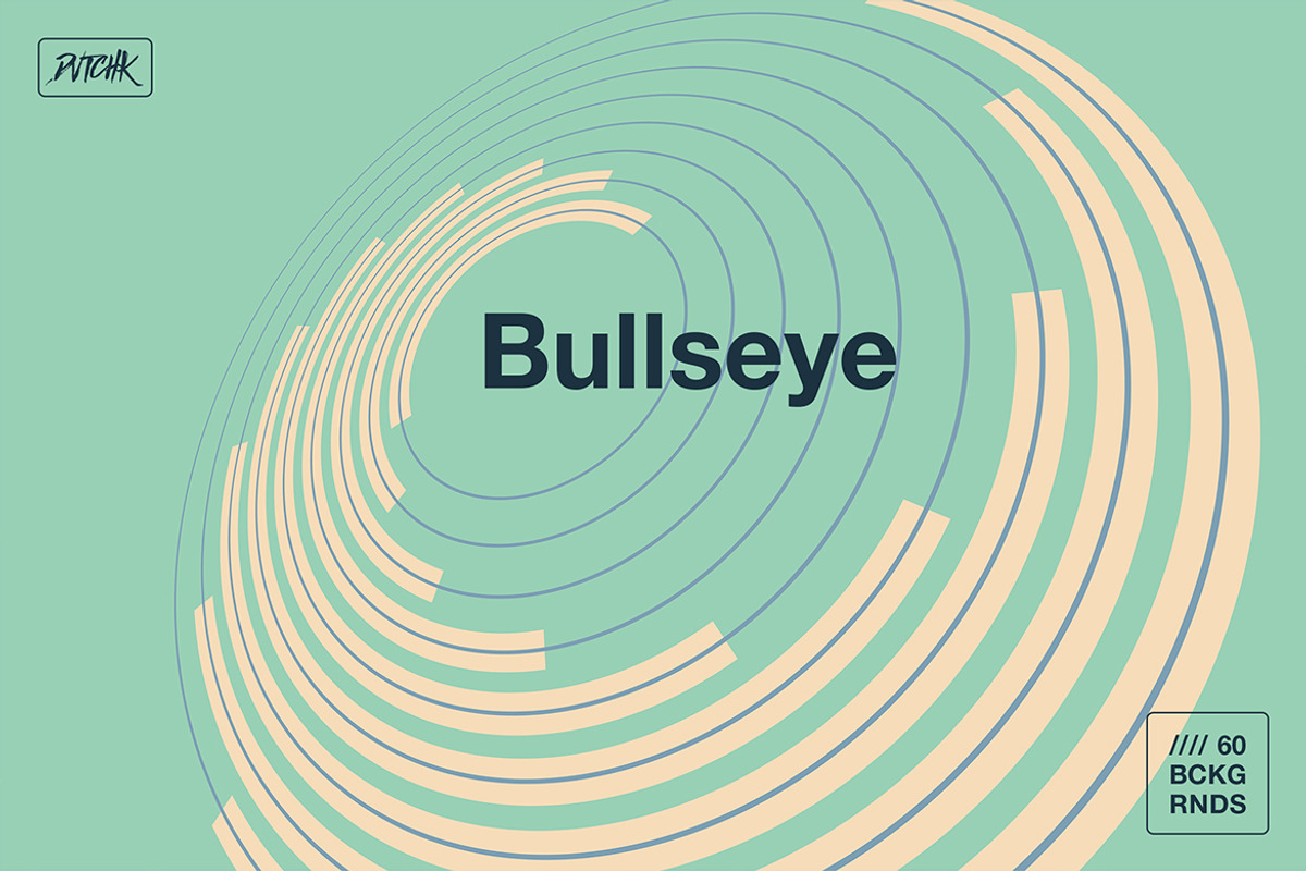 Bullseye / Circular Backgrounds, a Background Graphic by dvtchk (Photo 12 of 15)