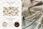 Floral whimsy seamless pattern set, a Pattern Graphic by Momosama Studio (Thumbnail 2 of 5)