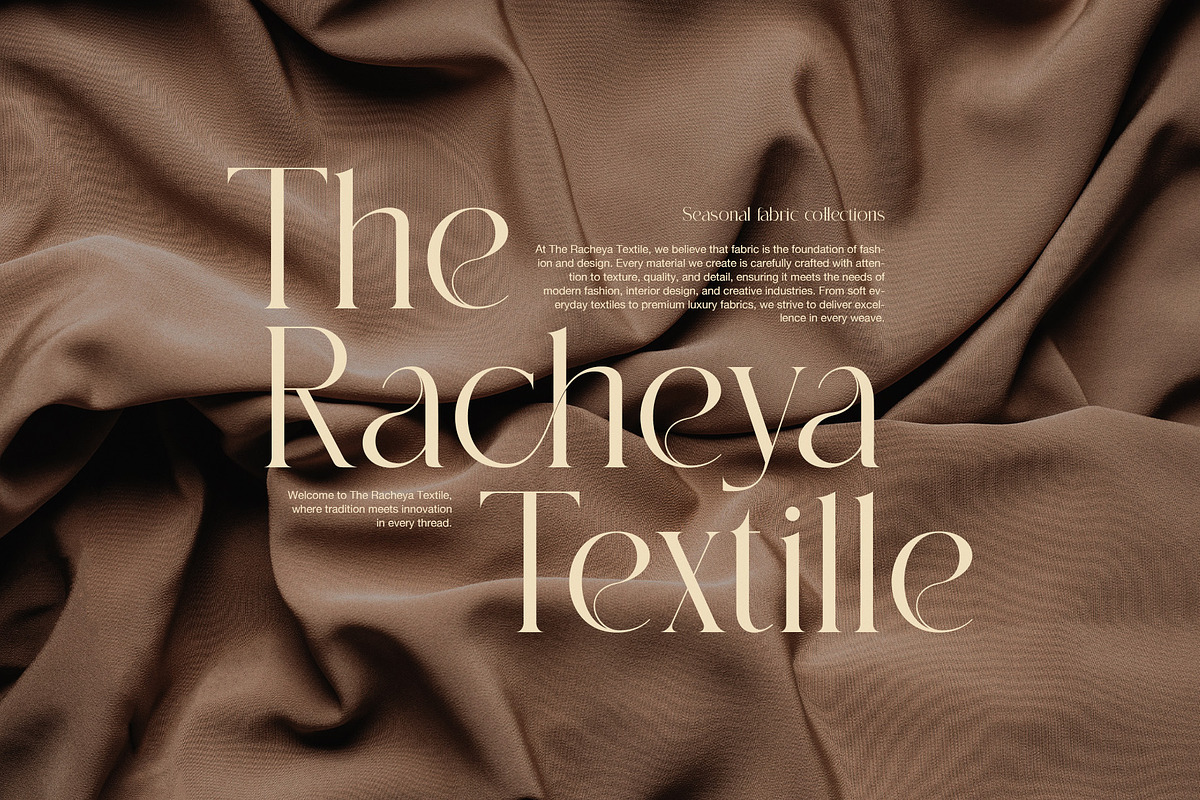 Cigaret Elegant Fashion Serif Font, a Serif Font by Perfectype (Photo 6 of 8)