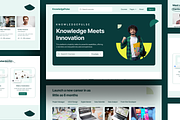 Elearning Website UI Kits, an UI Kit Template by Ahmed Rubel (Thumbnail 3 of 6)