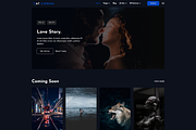AT Cinema Onepage WordPress Theme, a WordPress Template by LTheme (Thumbnail 1 of 2)