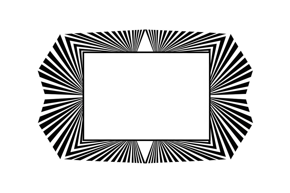 Art Deco Geometric Frame Bundle, an Illustration by jahid234 (Photo 26 of 31)