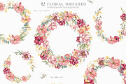 HONEY FLOWERS. watercolor collection, a Decorative Illustration by Ooh Lily (Thumbnail 6 of 15)