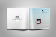 Square Magazine Template Indesign, a Magazine Template by Tiempo co (Thumbnail 10 of 11)