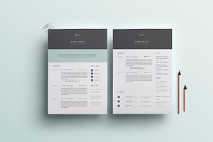 Resume Template 3 Page | CV Template