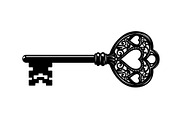 Vintage Skeleton Key Bundle, an Illustration by Gaye Art (Thumbnail 14 of 31)