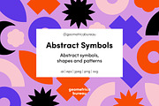 Abstract Symbols, a Pattern Graphic by Geometrica Bureau (Thumbnail 1 of 10)