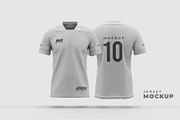Jersey Mockup, a Shirt Mockup by My Mockup (Thumbnail 1 of 4)