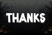 Super Spooky | Script Font, a Script Font by Scratchones (Thumbnail 8 of 8)