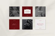 20 Christmas Canva Templates, a Social Media Template by Sikoya Design (Thumbnail 2 of 5)