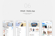 Prototype 86 Template UX/UI Kit, an UI Kit Template by App for Mobile & Website (Thumbnail 12 of 13)