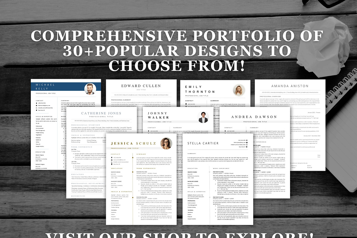 Professional CV Formatting 3 pages, a Resume Template by The Career Lab (Photo 5 of 8)