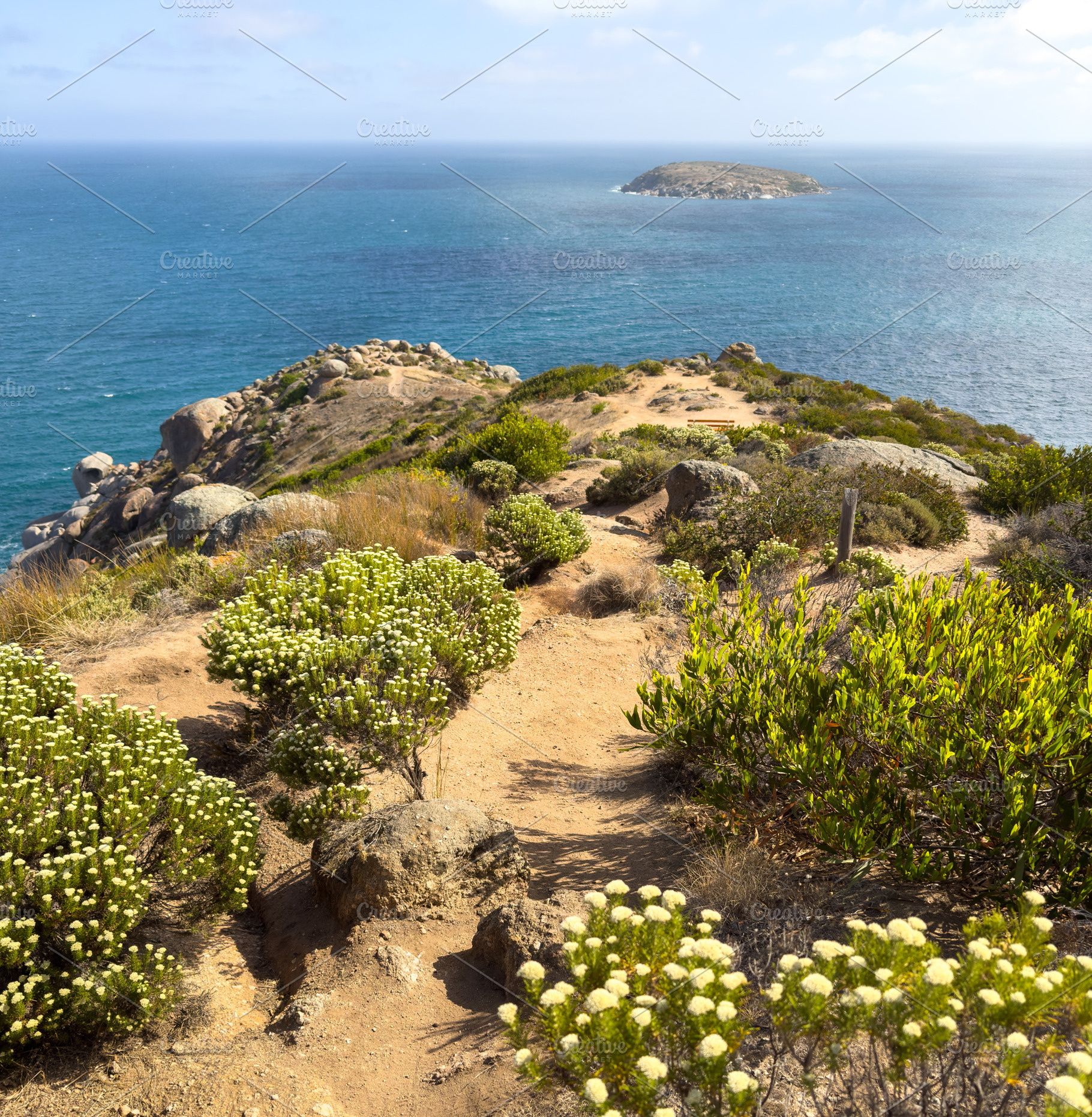 Landscape Views From The Bluff Victor Harbor South Australia, a Nature Photo by THP Creative