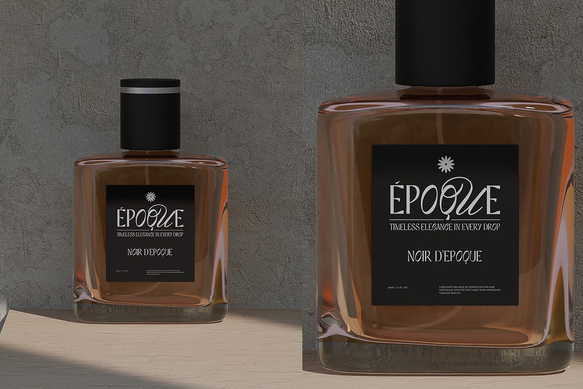 Cassline Font + 5 Premium Mockups, a Serif Font by Nollev (Photo 12 of 12)