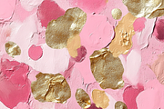 Blush & Gold Fusion, a Pattern Graphic by Printable Treasure (Thumbnail 3 of 6)