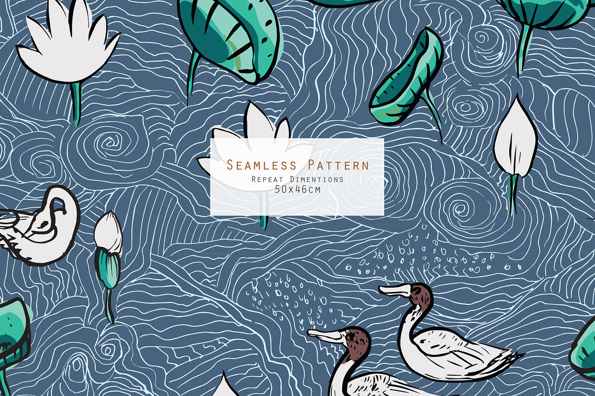 Rajastan Jungle. Seamless Patterns, a Pattern Graphic by Irina Dolgikh (Photo 13 of 15)