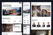 Urbanet - Real Estate Website, an UI Kit Template by peterdraw (Thumbnail 6 of 7)