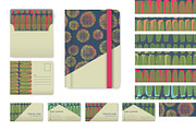 Decorative drops - 34 patterns, a Pattern Graphic by FER by Ekaterina Kazakova (Thumbnail 2 of 6)